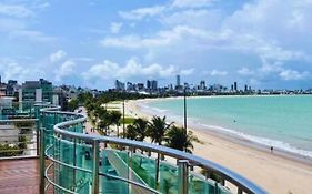 Flat Manaíra Palace Pé na Areia Beira Mar